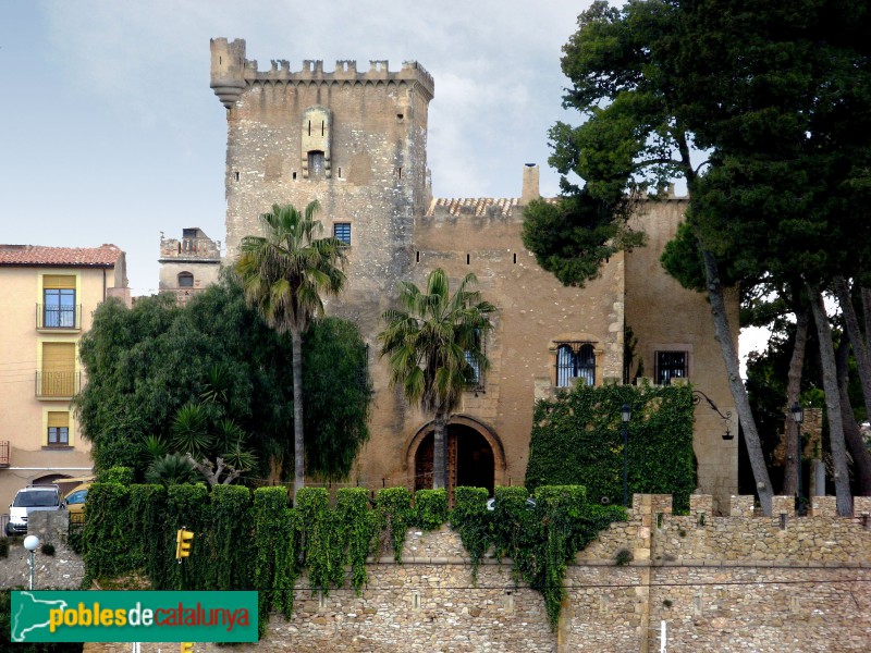 Tarragona - Castell de Ferran (Foto: Albert Esteves, 2007) Tarragona - Castell de Ferran