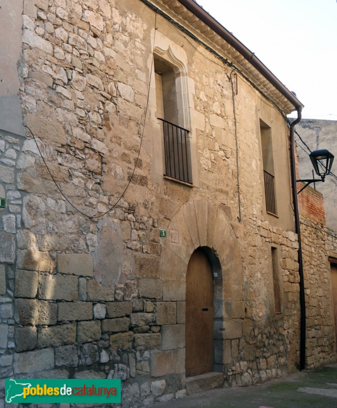 Belianes - Casa del carrer de Baix, 3