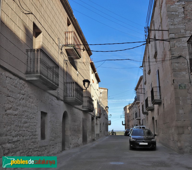 Belianes - Carrer Major