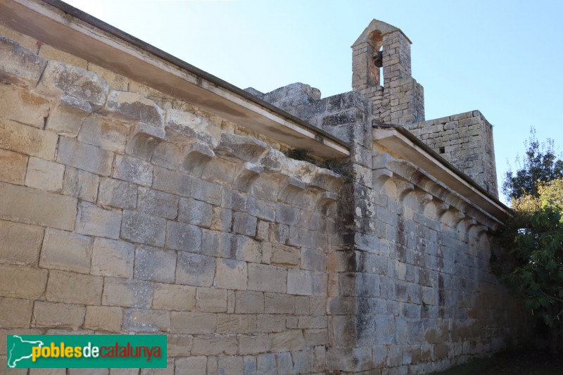 Vallbona de les Monges - Sant Andreu de Montblanquet (Foto: Albert Esteves, 2018) Vallbona de les Monges - Sant Andreu de Montblanquet