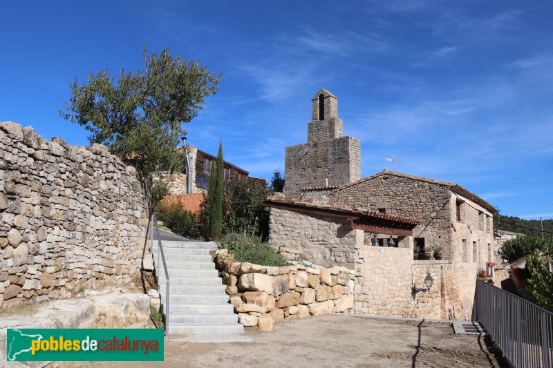 Vallbona de les Monges - Sant Andreu de Montblanquet