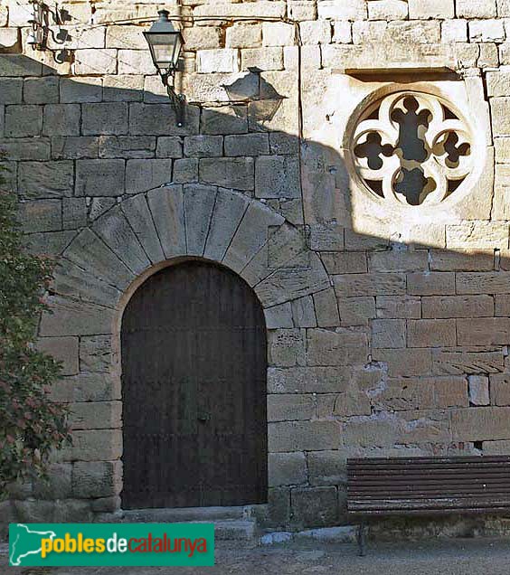 Vallbona de les Monges - Sant Andreu de Montblanquet