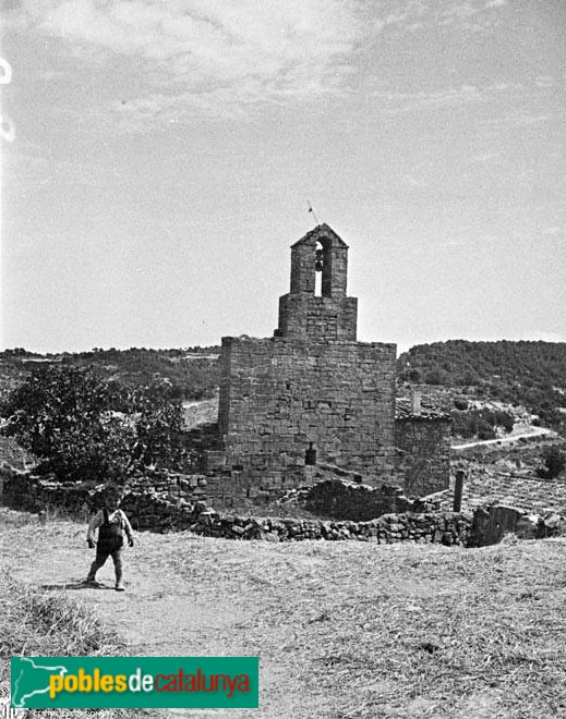 Vallbona de les Monges - Sant Andreu de Montblanquet