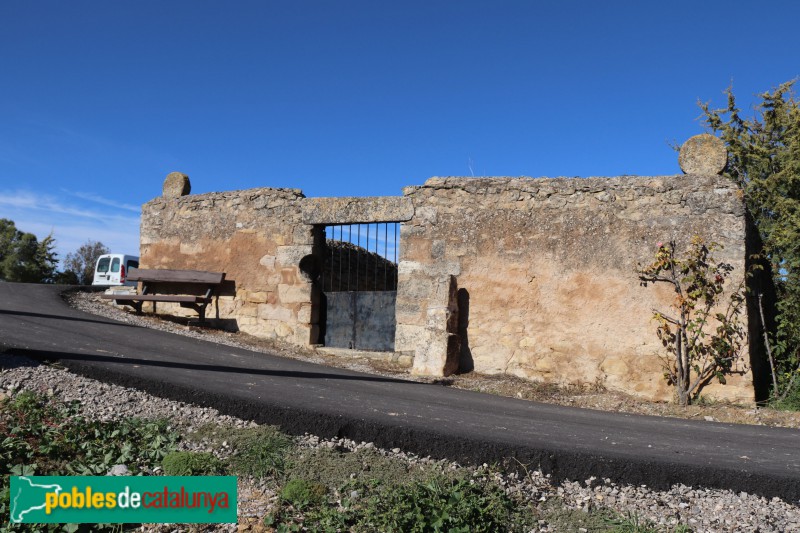 Vallbona de les Monges - Cementiri de Montblanquet