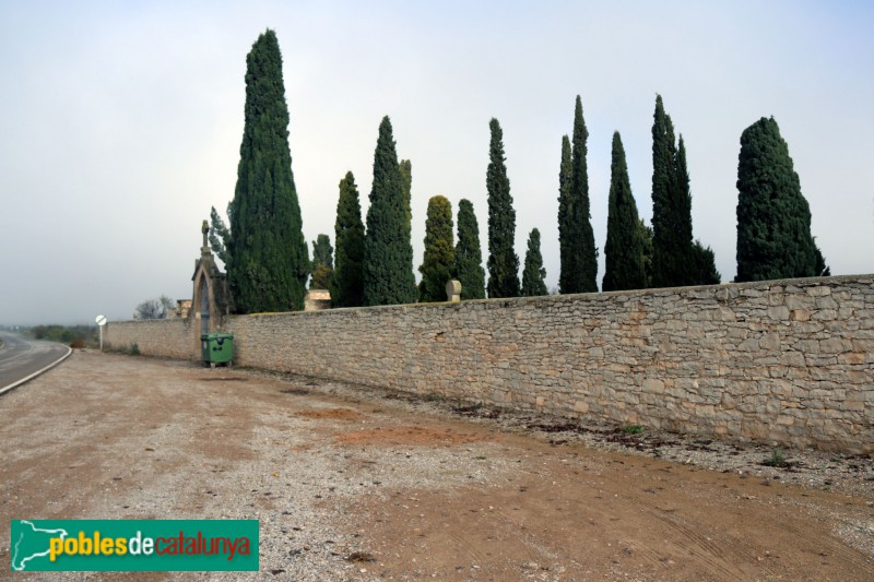 Belianes - Cementiri Nou (Foto: Albert Esteves, 2018) Belianes - Cementiri Nou