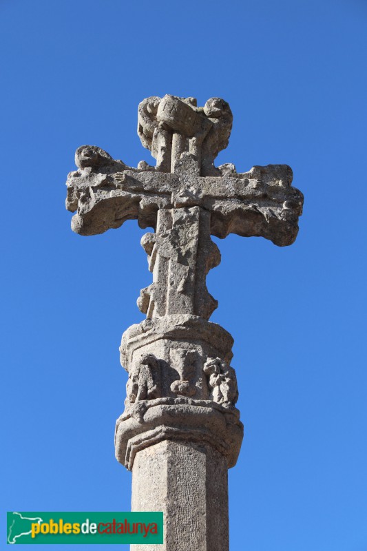 Vallbona de les Monges - Creu de terme