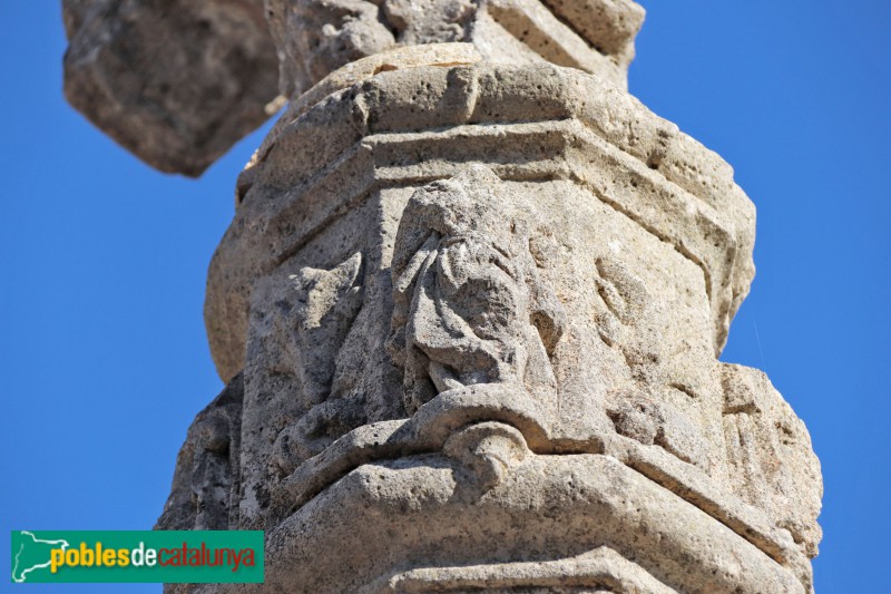 Vallbona de les Monges - Creu de terme