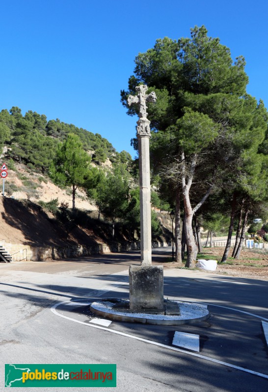 Vallbona de les Monges - Creu de terme