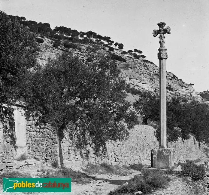 Vallbona de les Monges - Creu de terme