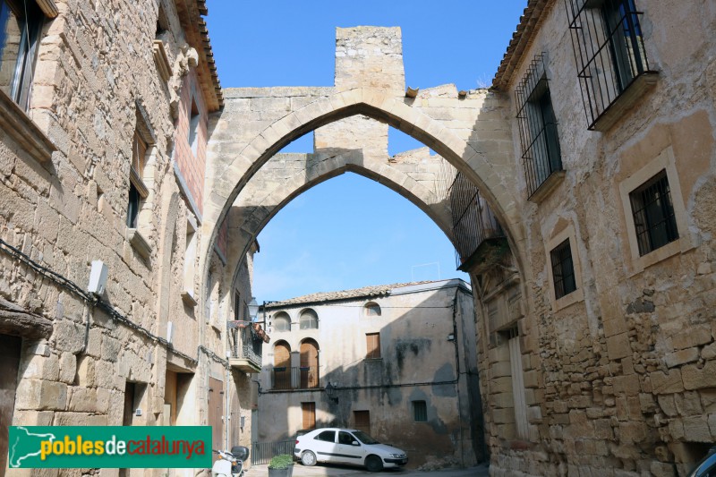 Vallbona de les Monges - Arcades