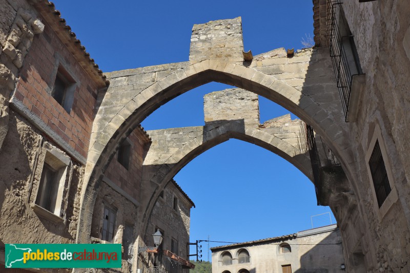 Vallbona de les Monges - Arcades