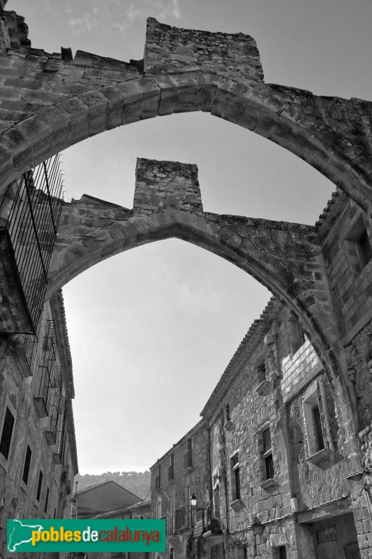 Vallbona de les Monges - Arcades