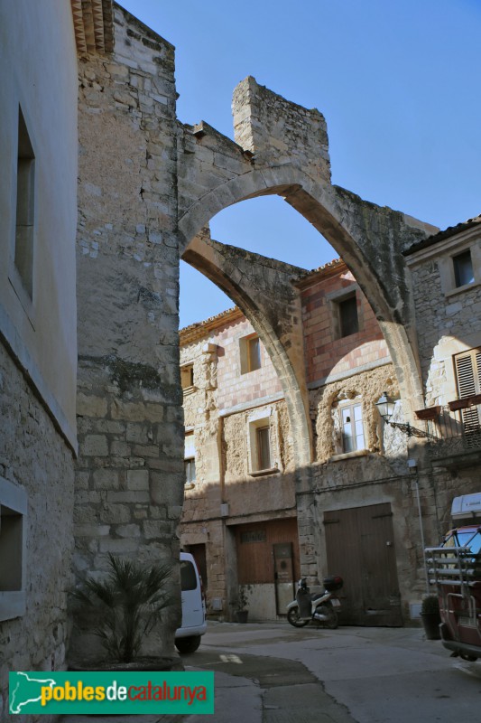 Vallbona de les Monges - Arcades