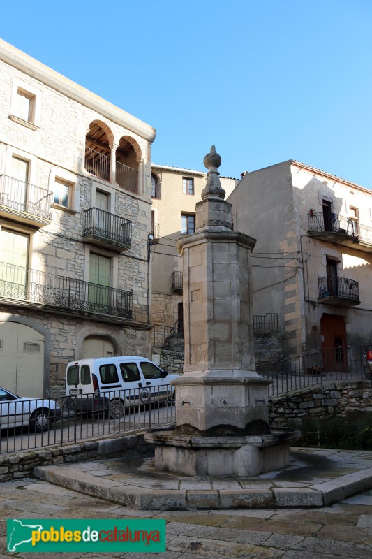 Vallbona de les Monges - Font de la plaça