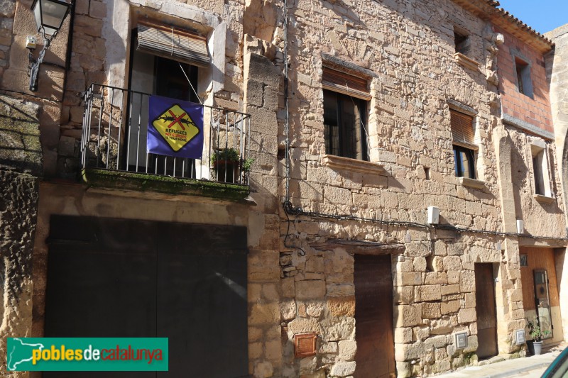 Vallbona de les Monges - Nucli antic (Foto: Albert Esteves, 2018) Vallbona de les Monges - Nucli antic