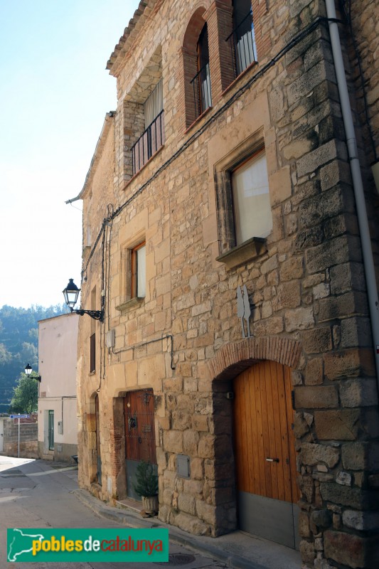 Vallbona de les Monges - Nucli antic