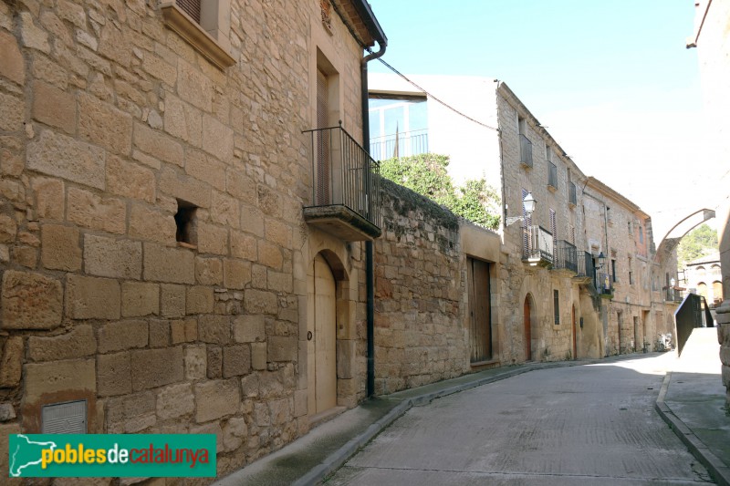 Vallbona de les Monges - Nucli antic