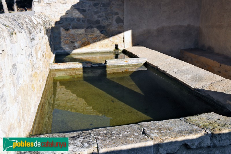 Vallbona de les Monges - Safareigs del Raval