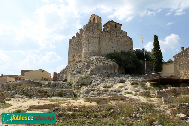 Calafell - Castell (Foto: Albert Esteves, 2018) Calafell - Castell