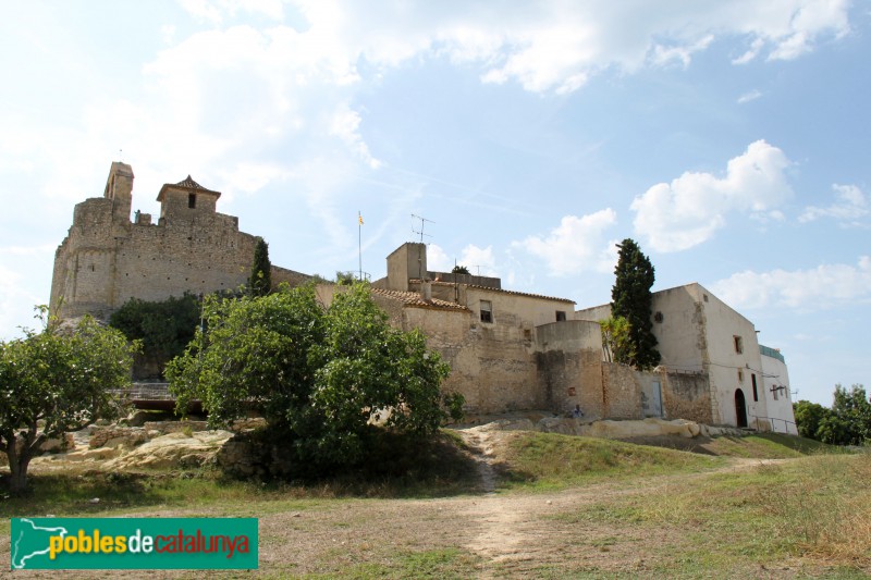 Calafell - Nucli antic i castell