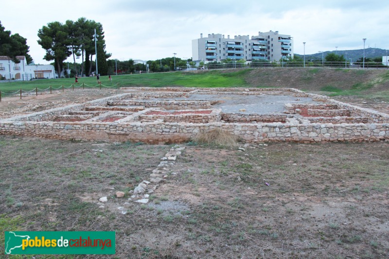 Calafell - Vil·la romana del Vilarenc