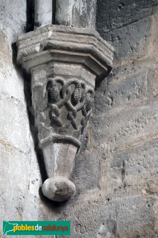 Vallbona de les Monges - Monestir de Santa Maria. Església