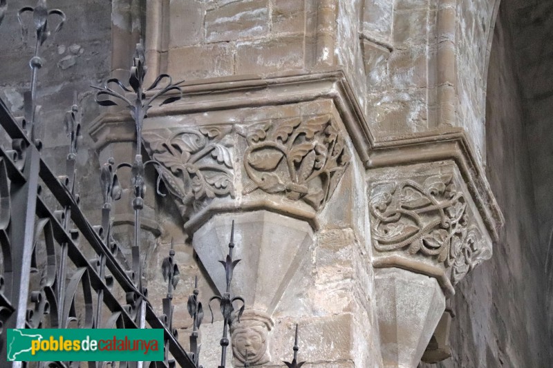 Vallbona de les Monges - Monestir de Santa Maria. Església