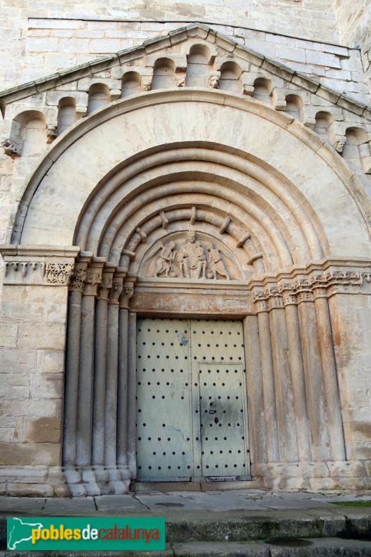 Vallbona de les Monges - Monestir de Santa Maria, església