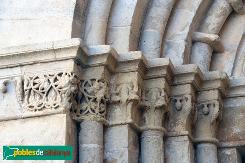 Vallbona de les Monges - Monestir de Santa Maria, església