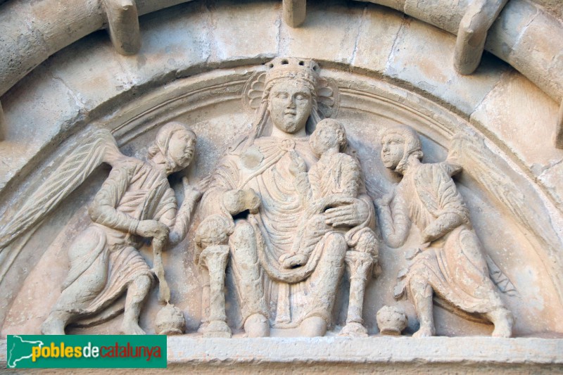 Vallbona de les Monges - Monestir de Santa Maria, església