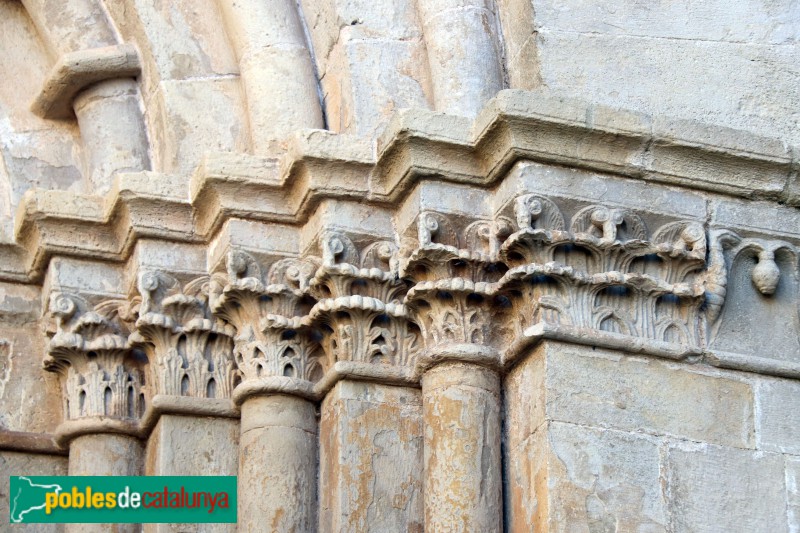 Vallbona de les Monges - Monestir de Santa Maria, església