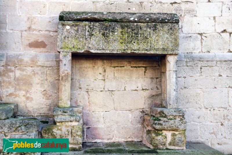 Vallbona de les Monges - Sarcòfag de Miquela Ça Sala († 1244)