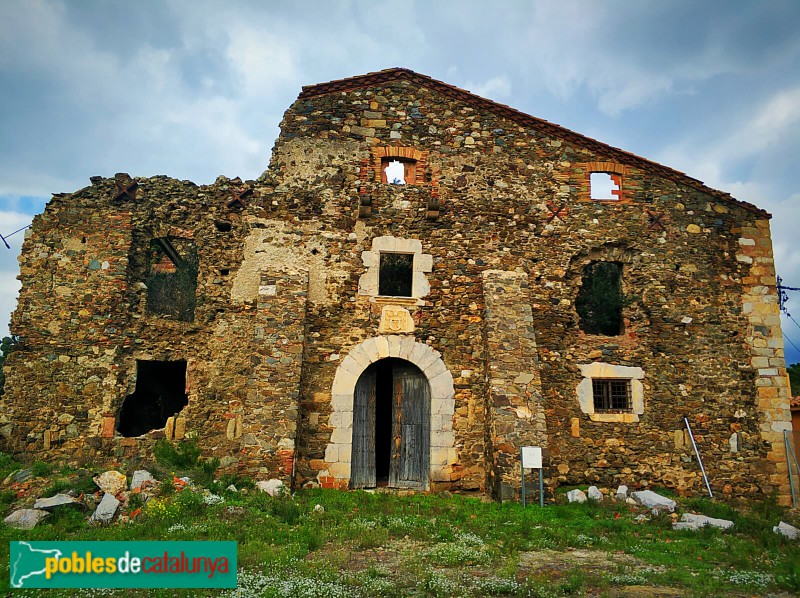 Vilamaniscle - Castell (Foto: Gas Mountain, 2018) Vilamaniscle - Castell