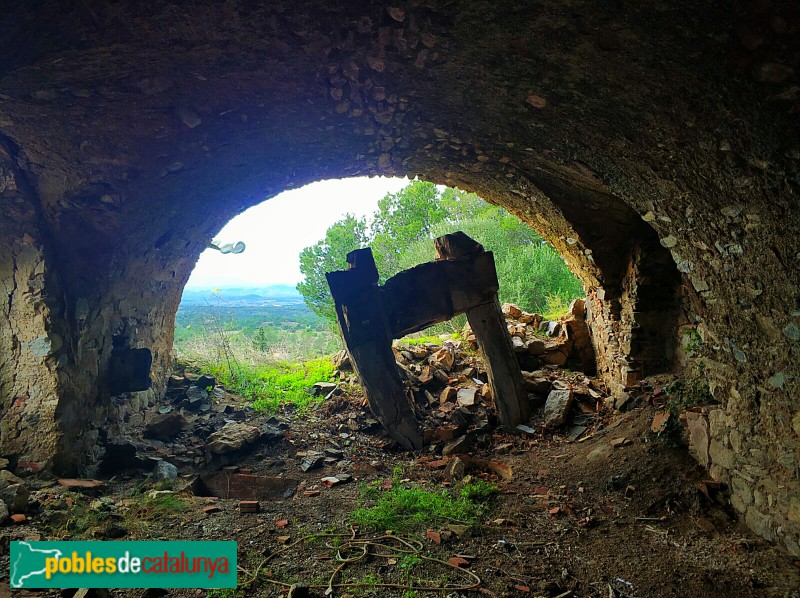 Vilamaniscle - Castell (Foto: Gas Mountain, 2018) Vilamaniscle - Castell