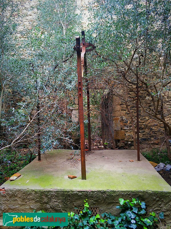 Vilamaniscle - Castell (Foto: Gas Mountain, 2018) Vilamaniscle - Castell