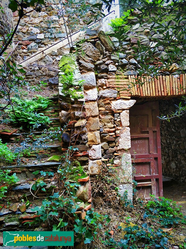 Vilamaniscle - Castell (Foto: Gas Mountain, 2018) Vilamaniscle - Castell