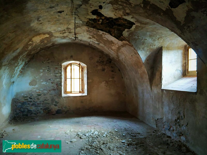 Vilamaniscle - Castell (Foto: Gas Mountain, 2018) Vilamaniscle - Castell