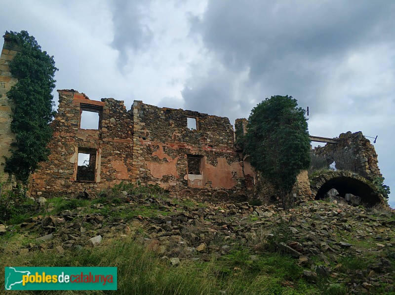 Vilamaniscle - Castell (Foto: Gas Mountain, 2018) Vilamaniscle - Castell
