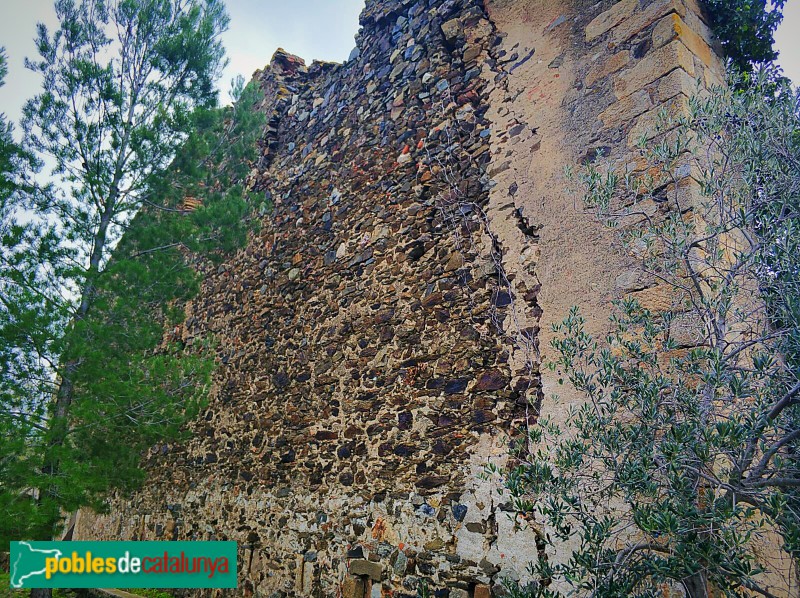 Vilamaniscle - Castell (Foto: Gas Mountain, 2018) Vilamaniscle - Castell