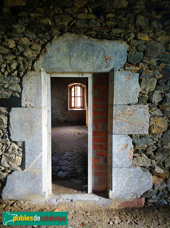 Vilamaniscle - Castell (Foto: Gas Mountain, 2018) Vilamaniscle - Castell