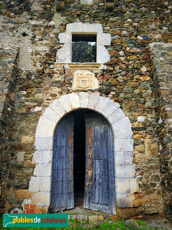 Vilamaniscle - Castell (Foto: Gas Mountain, 2018) Vilamaniscle - Castell