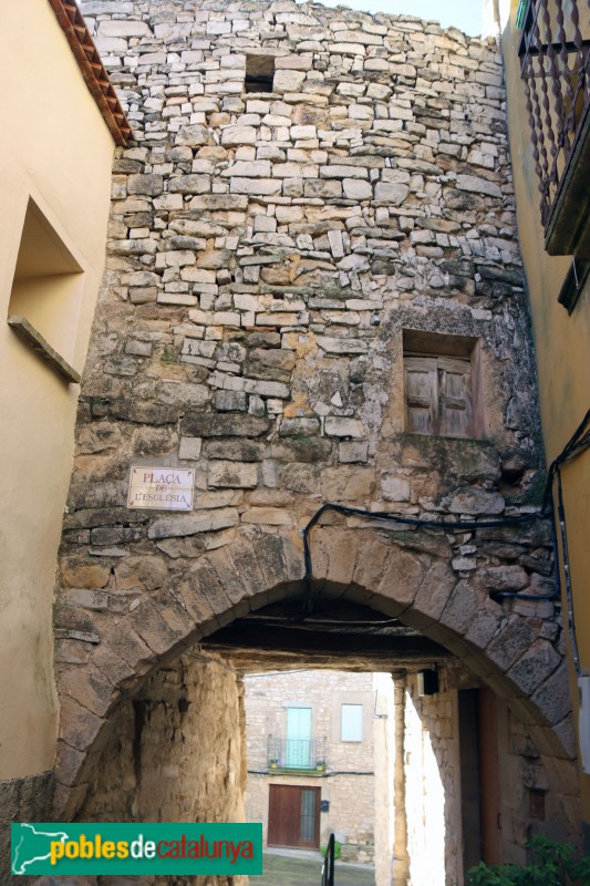 Vallbona de les Monges - Casa del Portaler