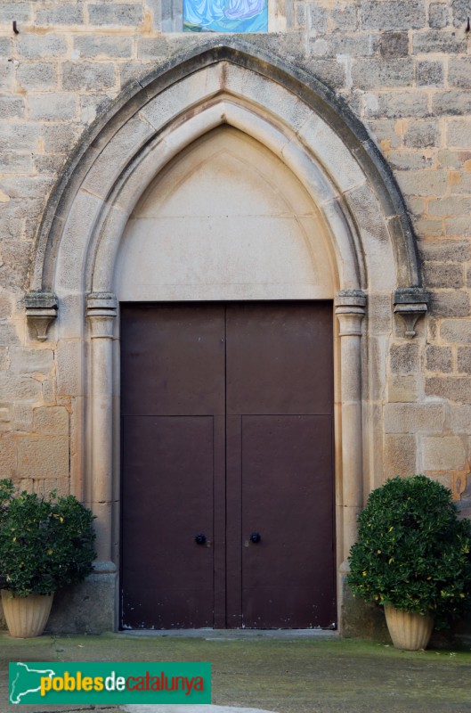 Vallbona de les Monges - Església de Sant Llorenç de Rocallaura