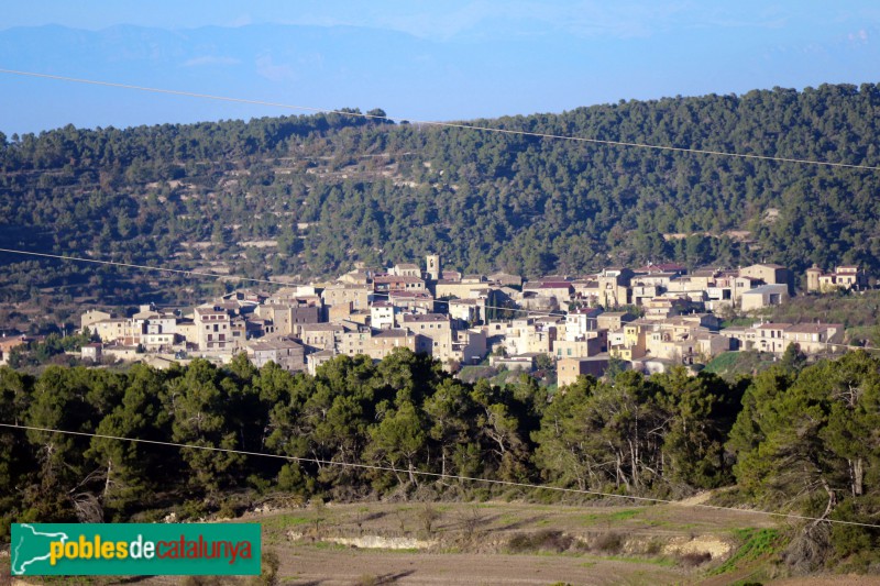 Vallbona de les Monges - Rocallaura