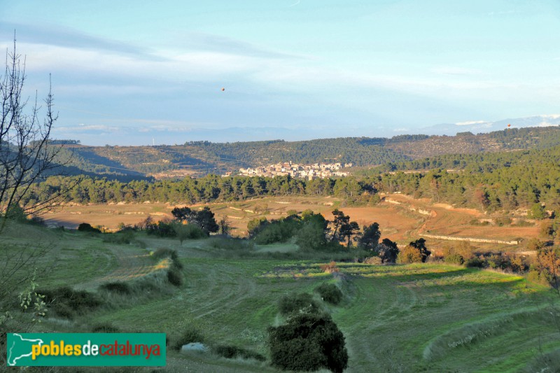 Vallbona de les Monges - Rocallaura (Foto: Albert Esteves, 2018) Vallbona de les Monges - Rocallaura