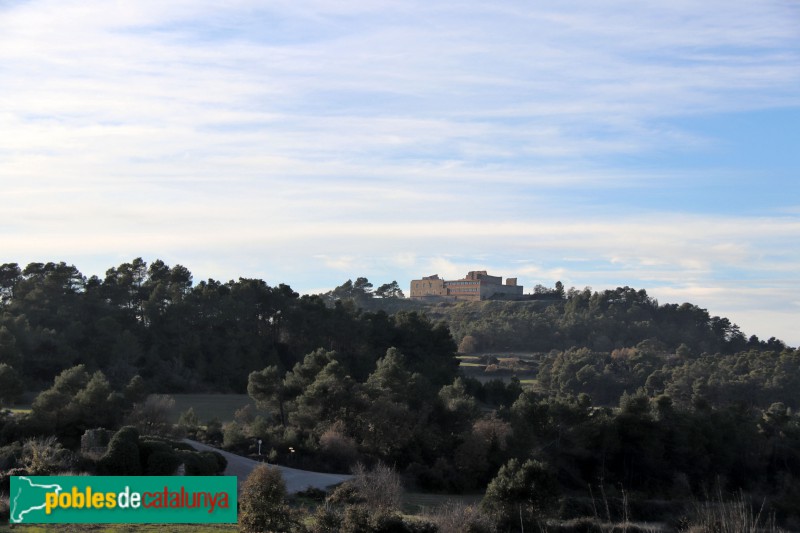 Vallbona de les Monges - Santuari del Tallat