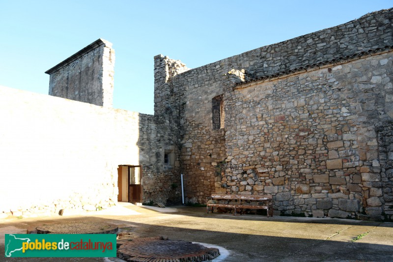 Vallbona de les Monges - Santuari del Tallat