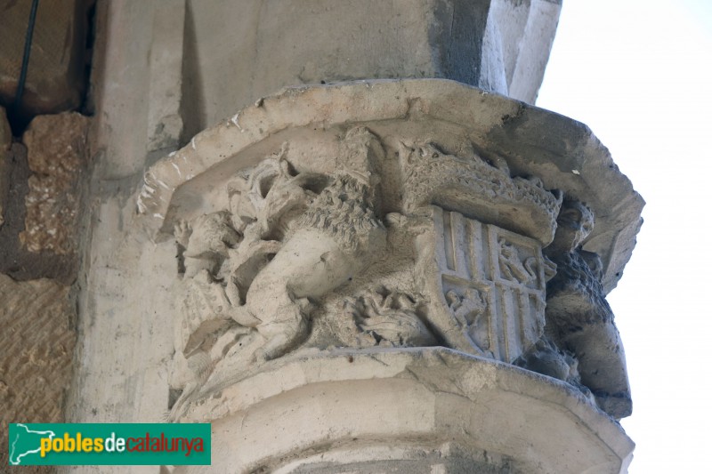 Vallbona de les Monges - Santuari del Tallat (Foto: Albert Esteves, 2018) Vallbona de les Monges - Santuari del Tallat