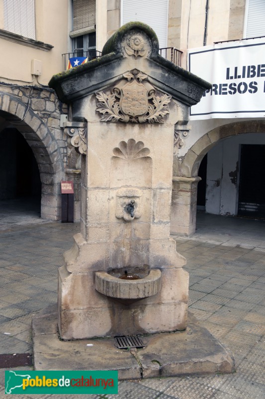 Bellpuig - Font de Sant Roc