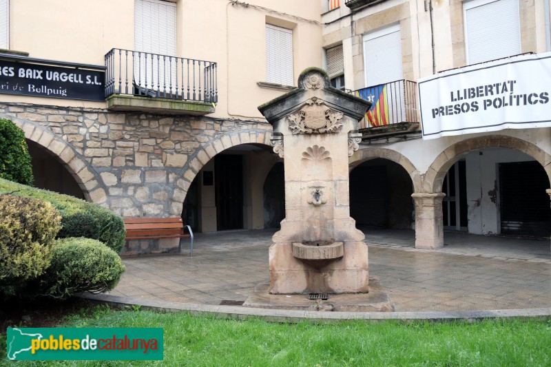 Bellpuig - Font de Sant Roc